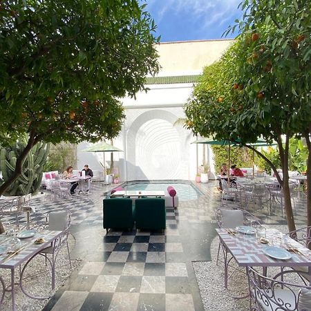 Appartement De Prestige Climatise A L'Hivernage 400M De La Gare Marrakesh Bagian luar foto
