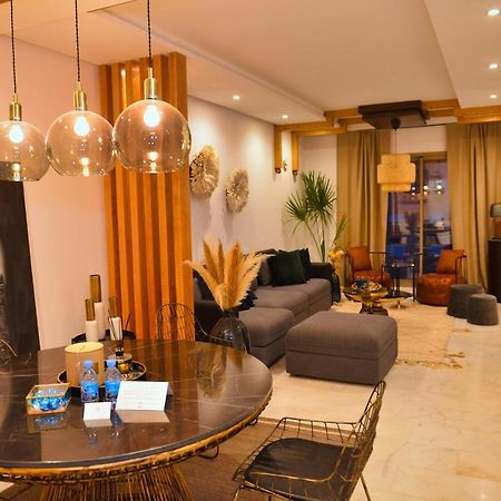 Appartement De Prestige Climatise A L'Hivernage 400M De La Gare Marrakesh Bagian luar foto