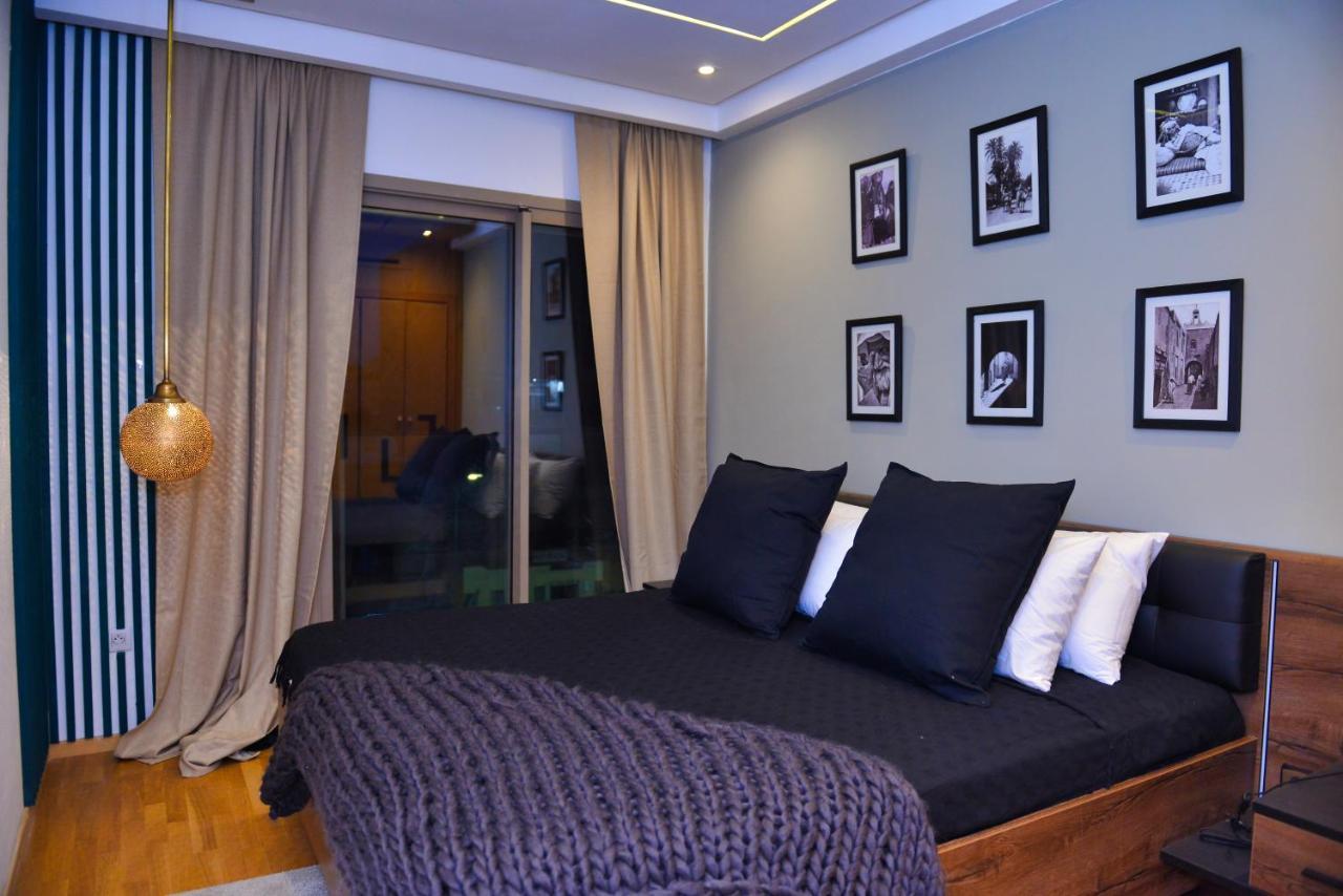 Appartement De Prestige Climatise A L'Hivernage 400M De La Gare Marrakesh Bagian luar foto