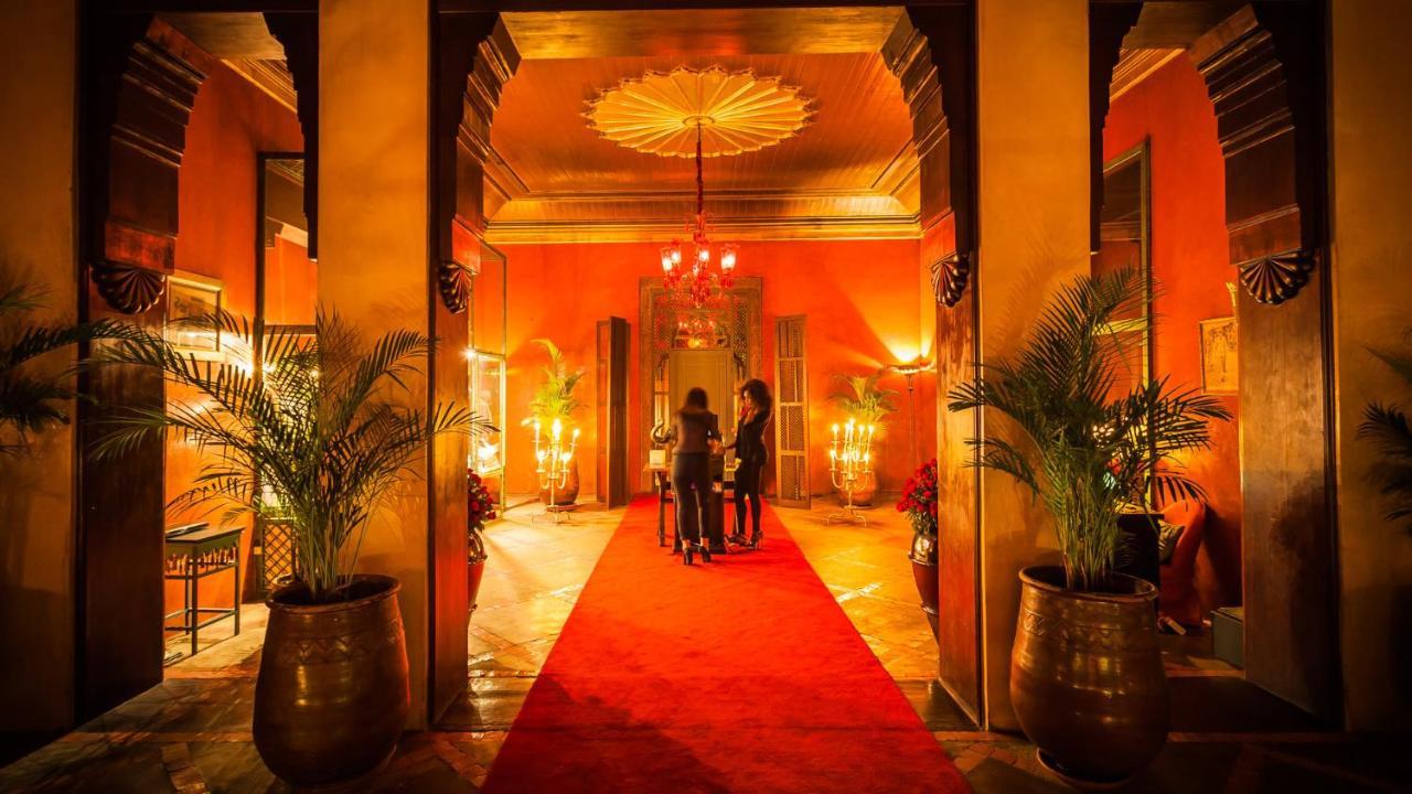 Appartement De Prestige Climatise A L'Hivernage 400M De La Gare Marrakesh Bagian luar foto